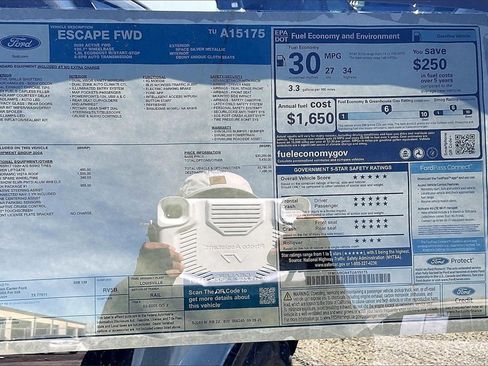 New 2026 Ford Escape Active w/ Tech Pack #1 image 21