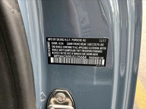 Used 2018 Porsche 911 Carrera RWD image 32