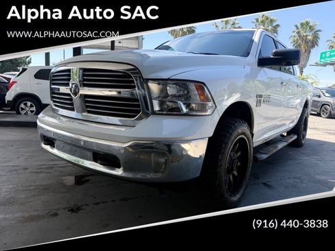 Used 2016 RAM 1500 Lone Star AWD/4WD image 1
