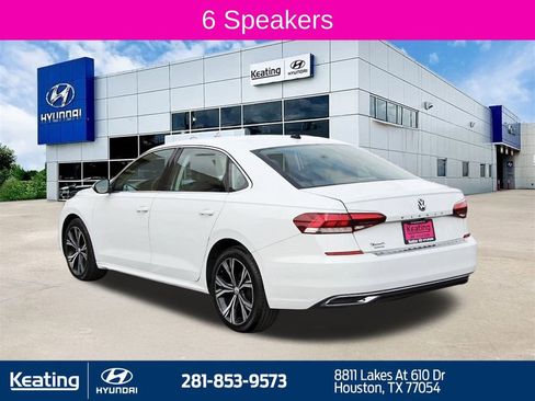 Used 2022 Volkswagen Passat 2.0T SE image 7