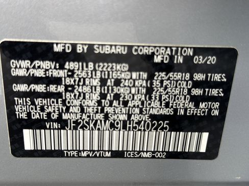 Used 2020 Subaru Forester Sport w/ Popular Package #2 AWD/4WD image 31