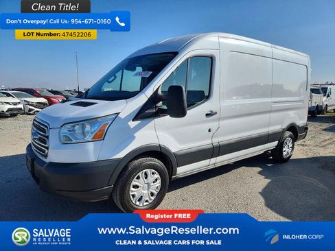 Used 2018 Ford Transit 150 148 Medium Roof w/ Exterior Upgrade Package image 1