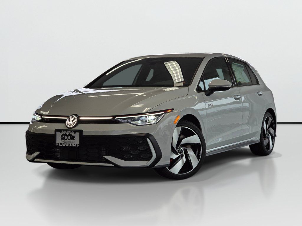New 2026 Volkswagen GTI S FWD image 1