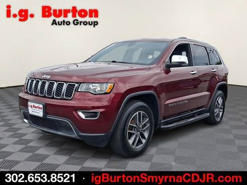 Used 2021 Jeep Grand Cherokee Limited AWD/4WD image 3