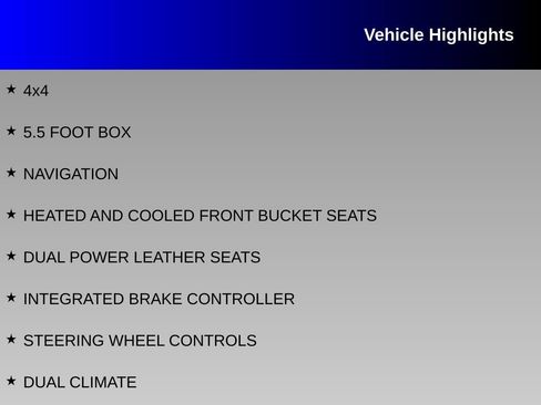 Used 2025 Ford F150 Tremor w/ Equipment Group 402A High AWD/4WD image 4