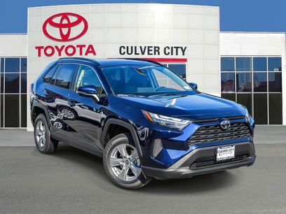 New 2025 Toyota RAV4 XLE