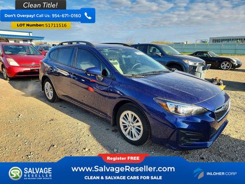 Used 2018 Subaru Impreza 2.0i Premium AWD/4WD image 5