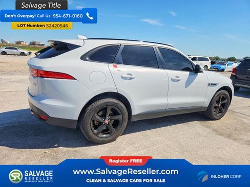 Used 2017 Jaguar F-PACE Premium AWD/4WD image 4