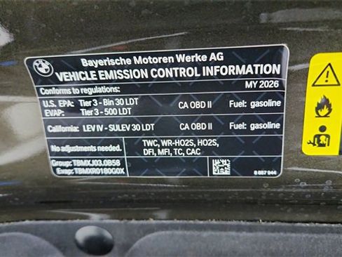 Used 2026 BMW X5 sDrive40i image 62