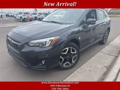 Used 2019 Subaru Crosstrek 2.0i Limited w/ Moonroof Package