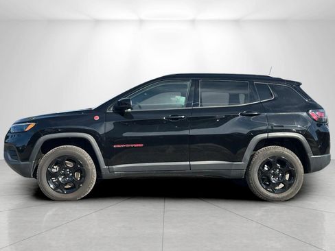 Used 2023 Jeep Compass Trailhawk w/ Trailhawk Elite Group image 6