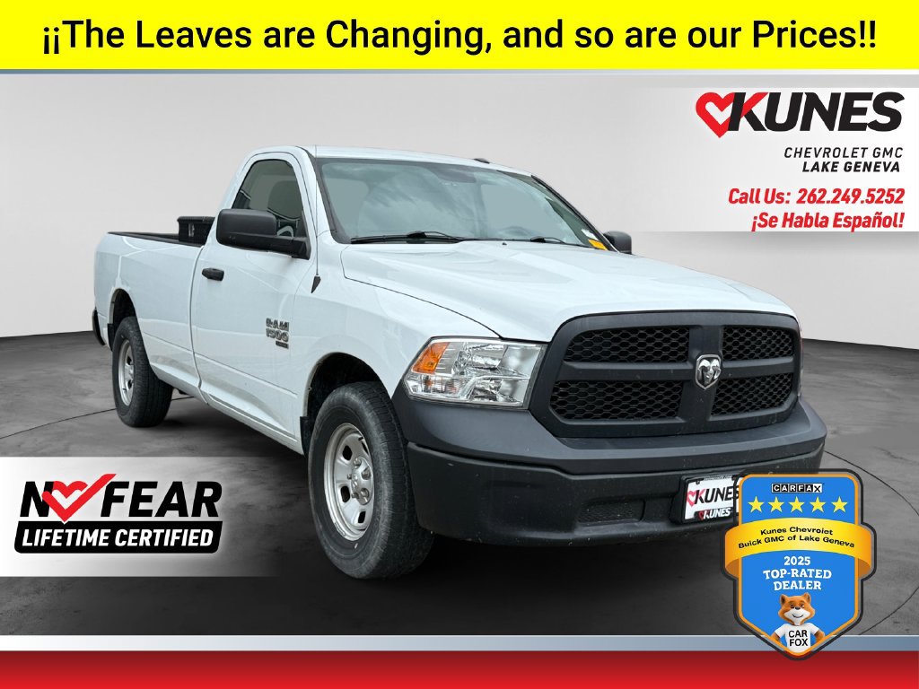 Used 2022 RAM 1500 Tradesman w/ Power & Remote Entry Group RWD image 1