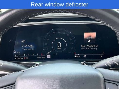 Used 2021 Cadillac Escalade ESV Sport w/ Driver Assist Tech Package AWD/4WD image 17