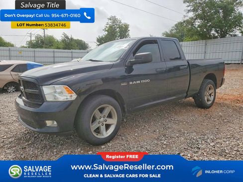 Used 2012 RAM 1500 Express RWD image 1