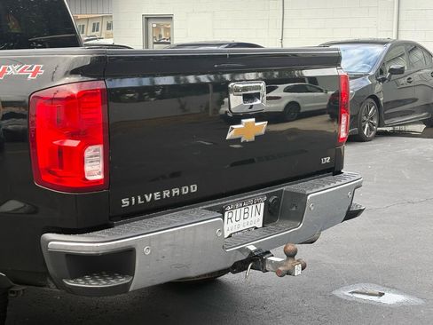 Used 2016 Chevrolet Silverado 1500 LTZ w/ LTZ Plus Package AWD/4WD image 34