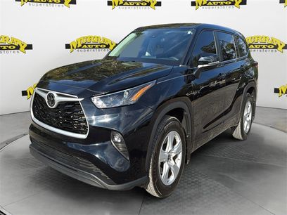 Used 2023 Toyota Highlander Platinum