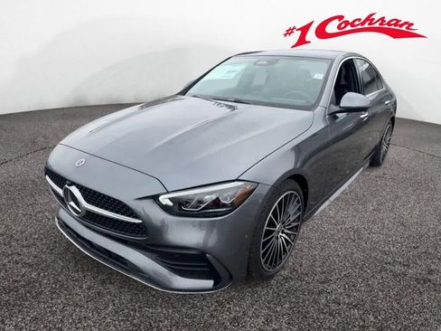 New 2026 Mercedes-Benz C 300 4MATIC Sedan image 3
