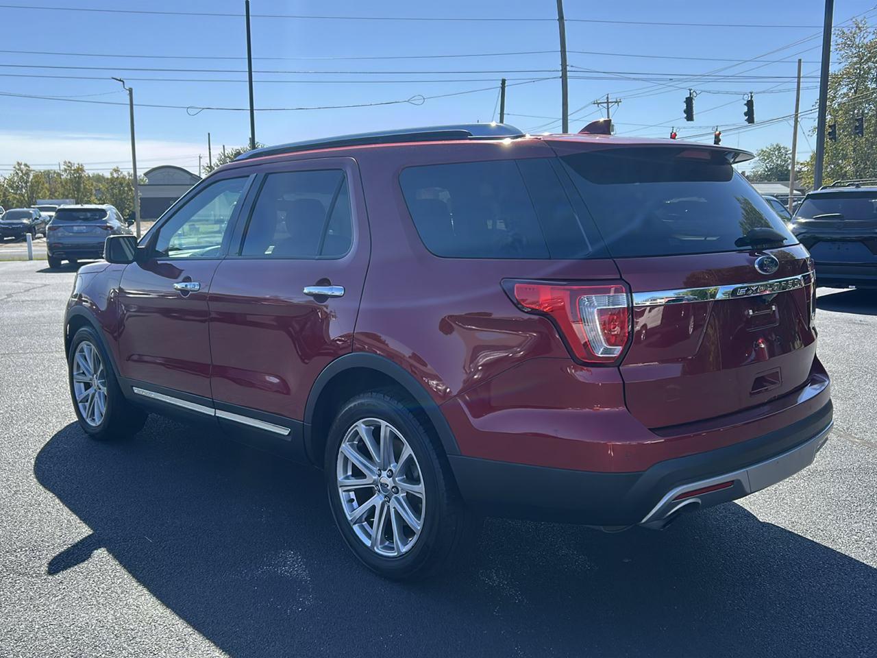 Used 2016 Ford Explorer Limited FWD image 7