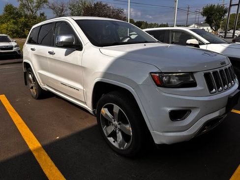 Used 2014 Jeep Grand Cherokee Overland AWD/4WD image 1