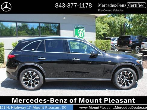 Certified 2025 Mercedes-Benz GLC 350e 4MATIC image 3