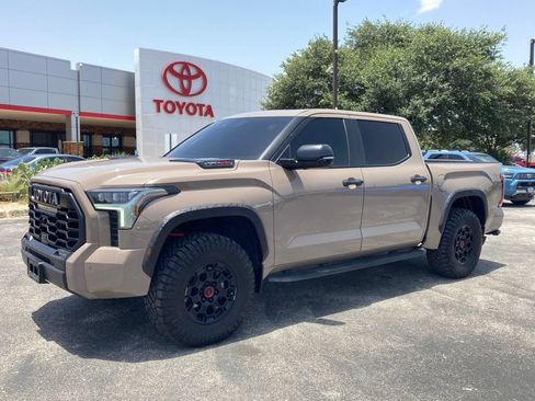 Used 2025 Toyota Tundra TRD Pro w/ TRD Performance Package (GST) AWD/4WD image 1