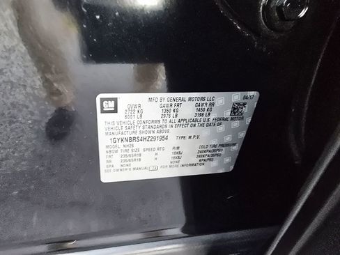 Used 2017 Cadillac XT5 Luxury w/ Driver Awareness Package image 53