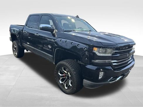 Used 2016 Chevrolet Silverado 1500 LTZ Z71 w/ LTZ Plus Package AWD/4WD image 3