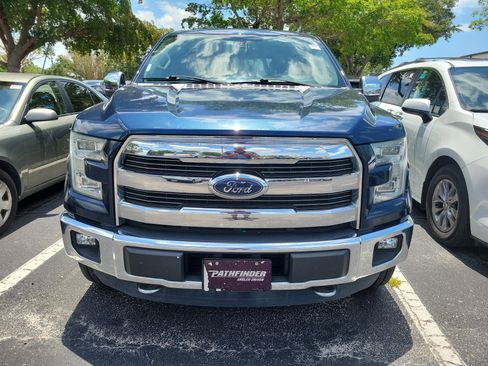 Used 2015 Ford F150 Lariat w/ Equipment Group 502A Luxury AWD/4WD image 2