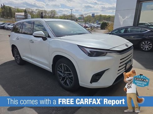 Certified 2026 Lexus TX 350 AWD w/ Technology Package image 2