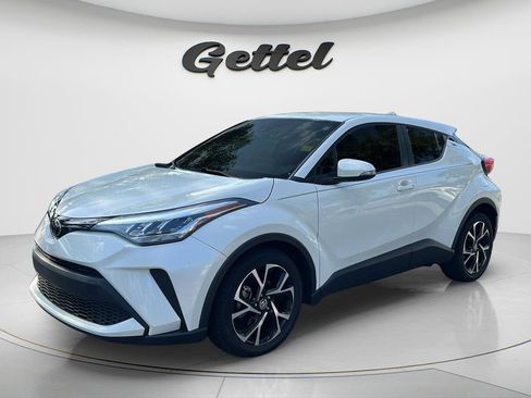 Certified 2021 Toyota C-HR XLE FWD image 1