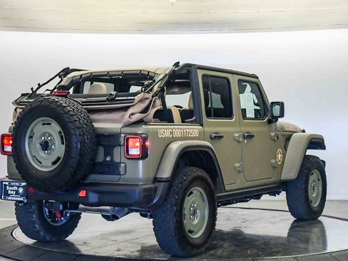 Used 2025 Jeep Wrangler Unlimited Sport S 4xe AWD/4WD image 29