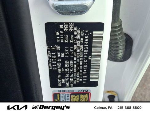 Used 2024 Kia Sportage SX image 31