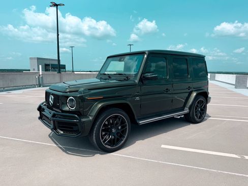 Used 2022 Mercedes-Benz G 63 AMG 4MATIC image 3
