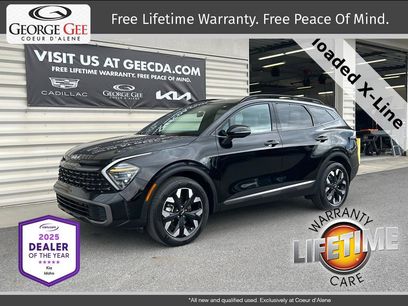 Used 2024 Kia Sportage X-Line w/ X-Line Premium Package