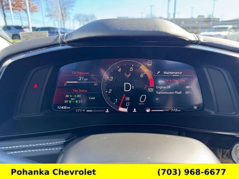 Certified 2022 Chevrolet Corvette Stingray Premium Conv w/ Z51 Performance Package image 13