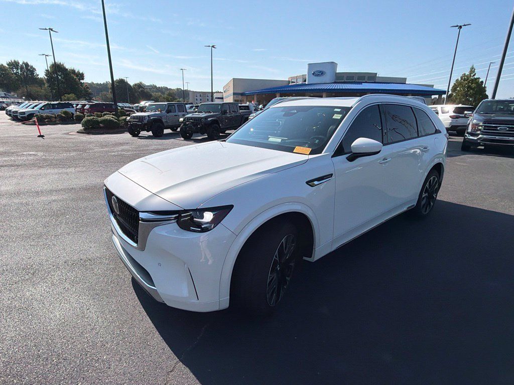 Used 2024 MAZDA CX-90 3.3 Turbo S w/ Premium Package AWD/4WD image 27