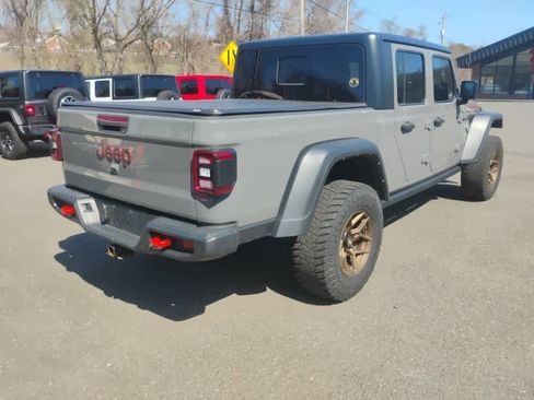 Certified 2021 Jeep Gladiator Mojave AWD/4WD image 7