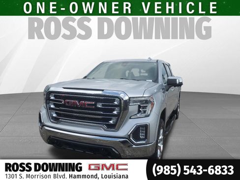 Used 2022 GMC Sierra 1500 SLT AWD/4WD image 1