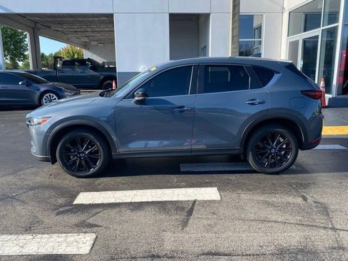 Used 2021 MAZDA CX-5 Carbon Edition FWD image 6