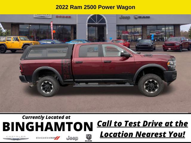 Used 2022 RAM 2500 Power Wagon AWD/4WD image 4