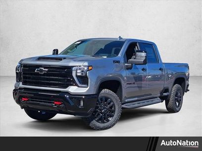 New 2026 Chevrolet Silverado 2500 LTZ w/ Trail Boss Package