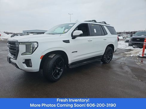 Used 2023 GMC Yukon AT4 w/ LPO, Floor Liner Package image 1