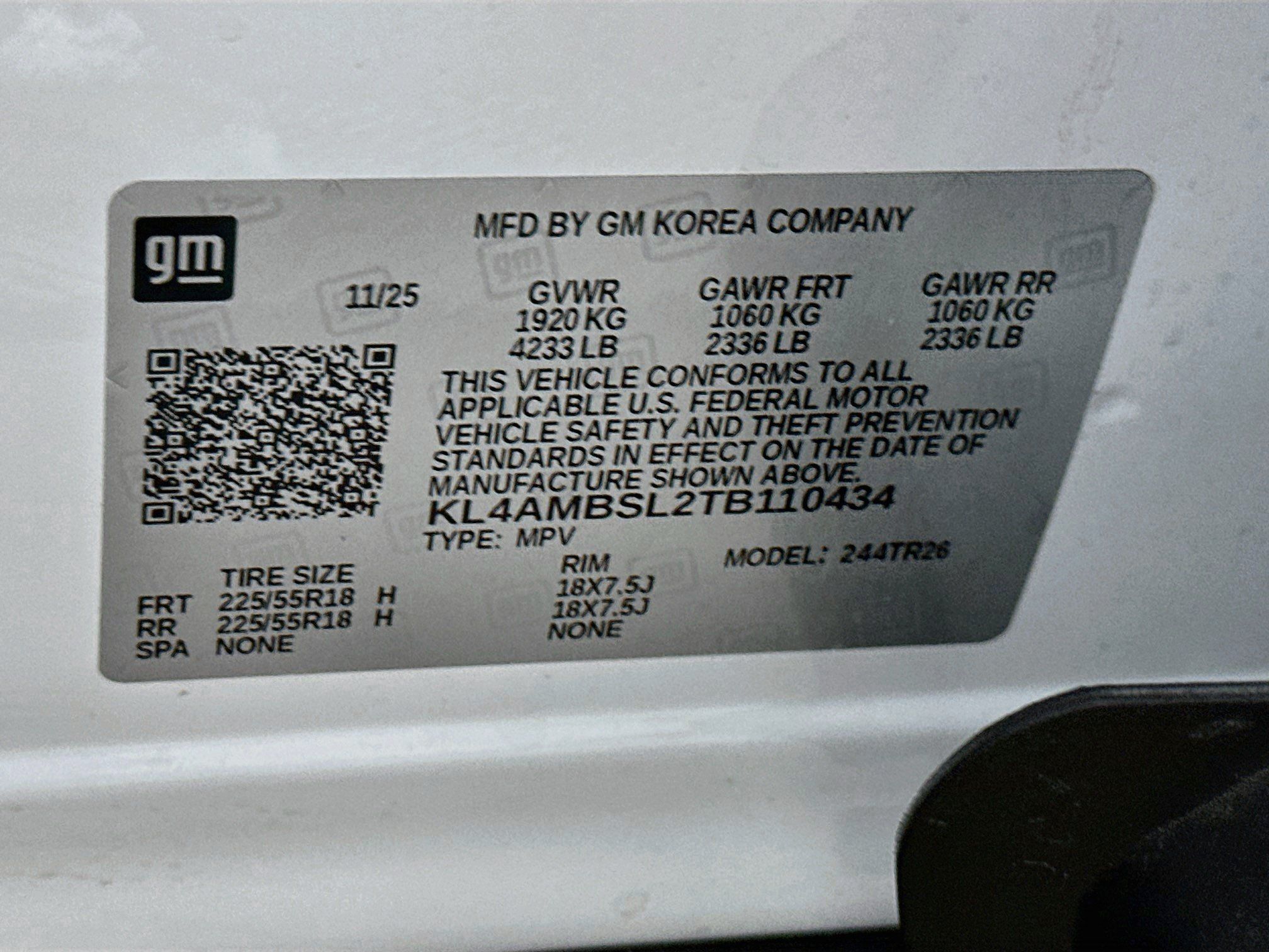 Used 2026 Buick Encore GX Preferred FWD image 12