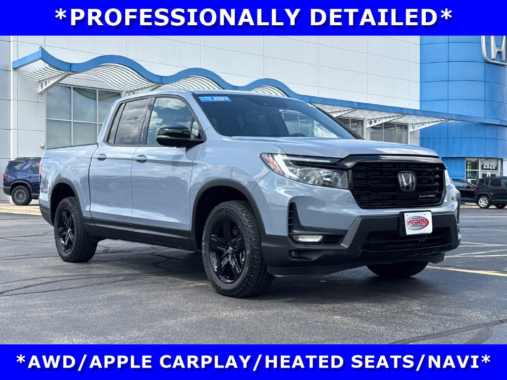 Certified 2023 Honda Ridgeline Black Edition image 3