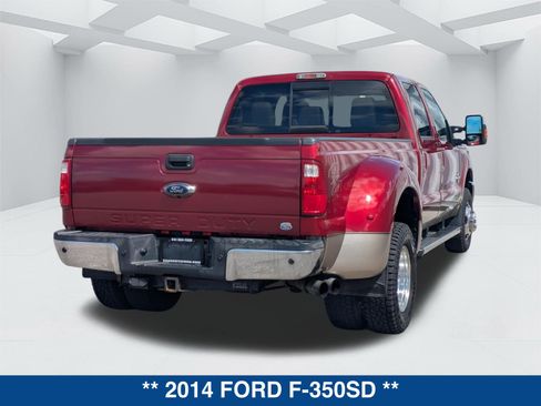 Used 2014 Ford F350 Lariat w/ Chrome Package AWD/4WD image 5
