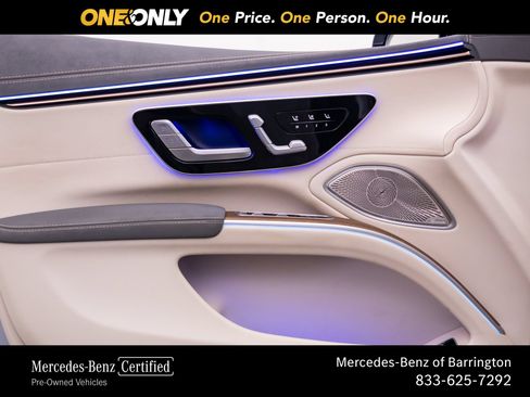 Certified 2023 Mercedes-Benz EQS 450+ 4MATIC Sedan image 13