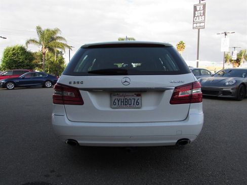 Used 2013 Mercedes-Benz E 350 4MATIC Wagon image 7