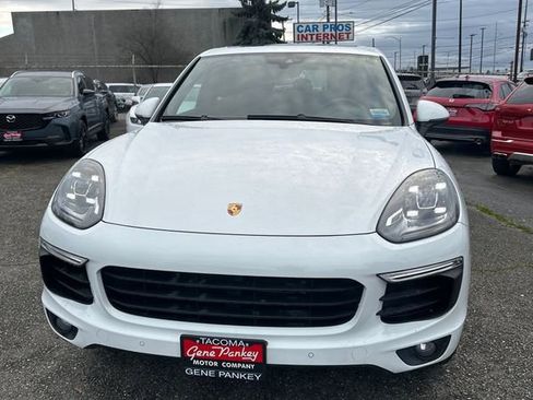 Used 2015 Porsche Cayenne S w/ Premium Plus Package image 1
