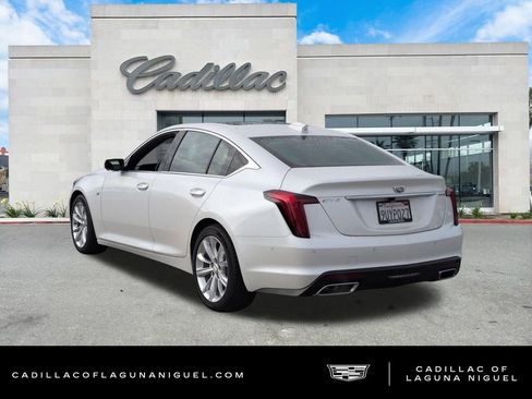 Used 2025 Cadillac CT5 Premium Luxury RWD image 5