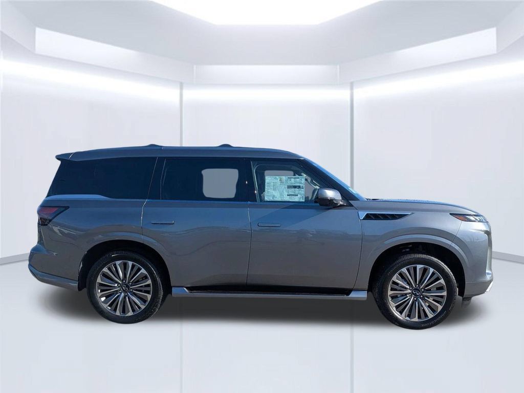 New 2027 INFINITI QX80 Luxe w/ Exterior Package RWD image 4